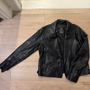 Blank NYC Leather Jacket